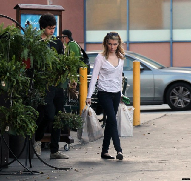 Emma Roberts Fotoğrafı