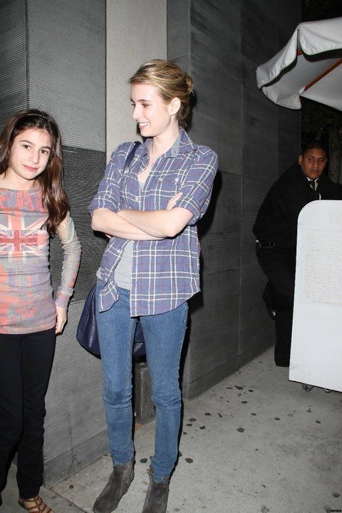 Emma Roberts Fotoğrafı