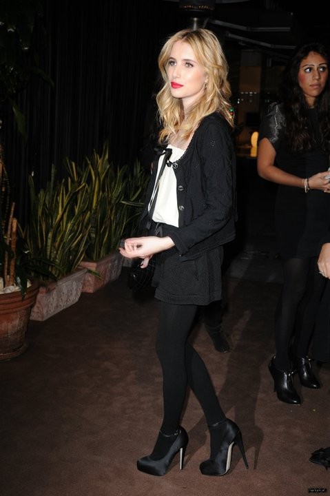 Emma Roberts Fotoğrafı