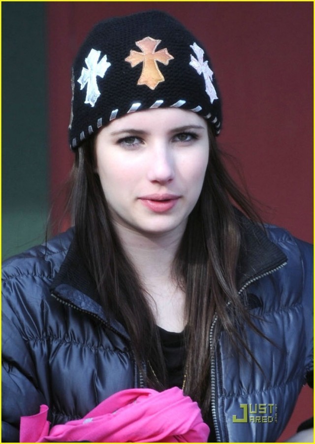 Emma Roberts Fotoğrafı