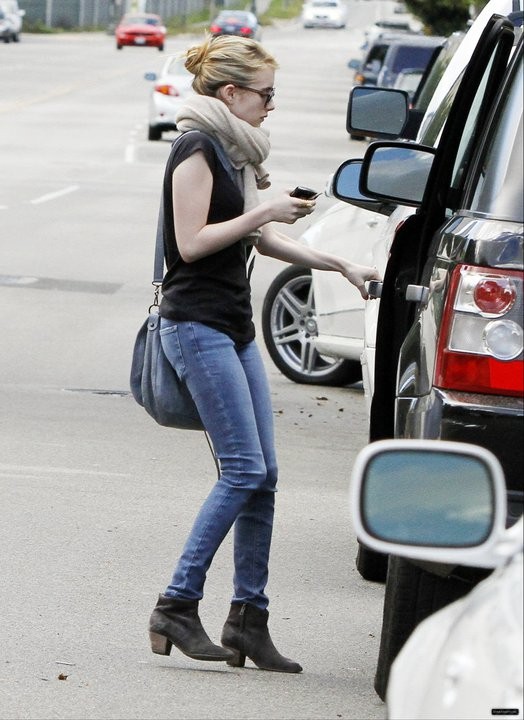 Emma Roberts Fotoğrafı