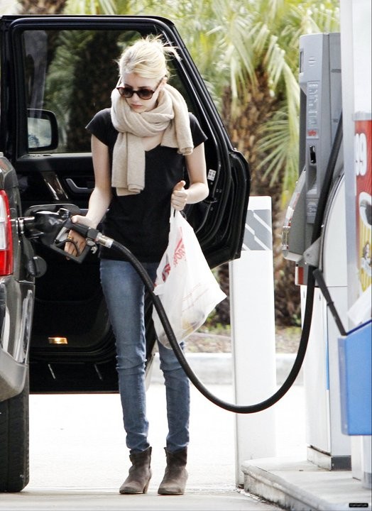 Emma Roberts Fotoğrafı