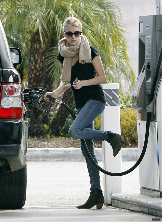 Emma Roberts Fotoğrafı