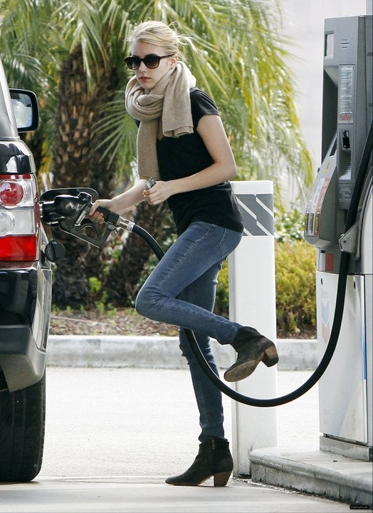 Emma Roberts Fotoğrafı