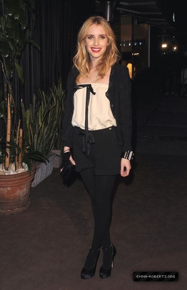 Emma Roberts Fotoğrafı