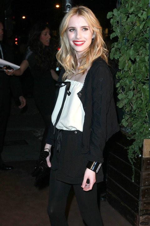 Emma Roberts Fotoğrafı