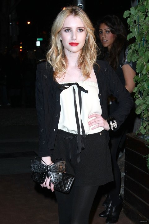 Emma Roberts Fotoğrafı