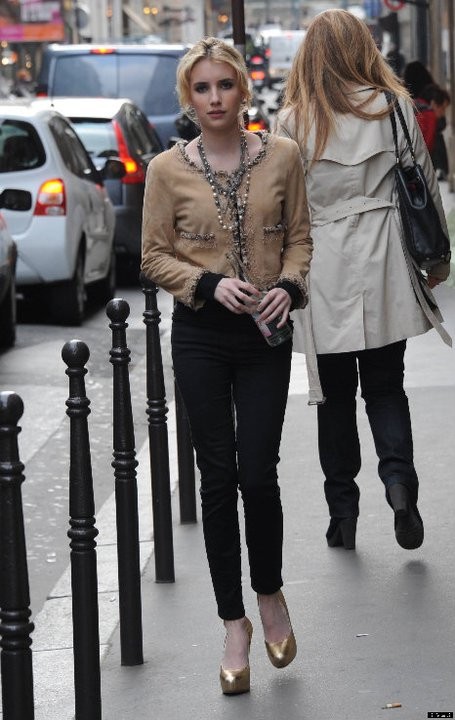 Emma Roberts Fotoğrafı