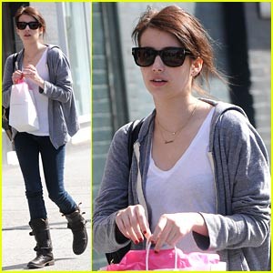 Emma Roberts Fotoğrafı