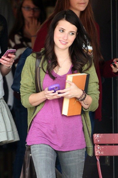 Emma Roberts Fotoğrafı