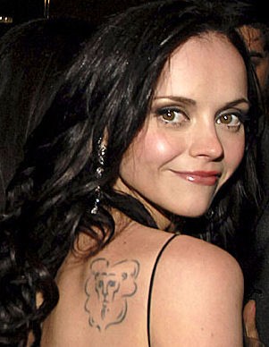 Christina Ricci Fotoğrafı