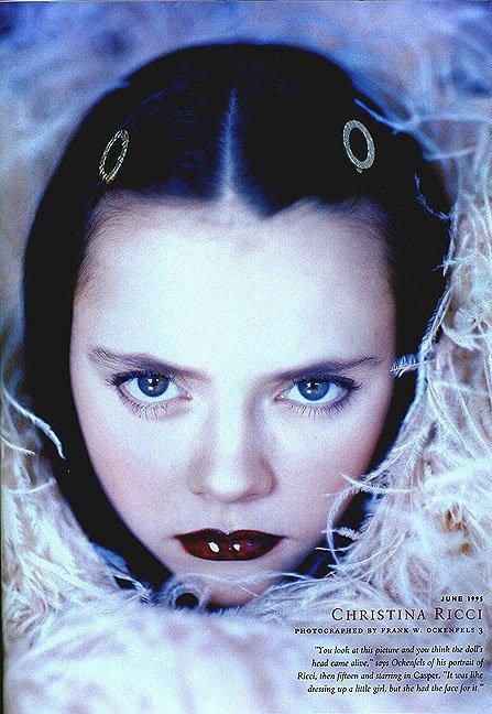 Christina Ricci Fotoğrafı