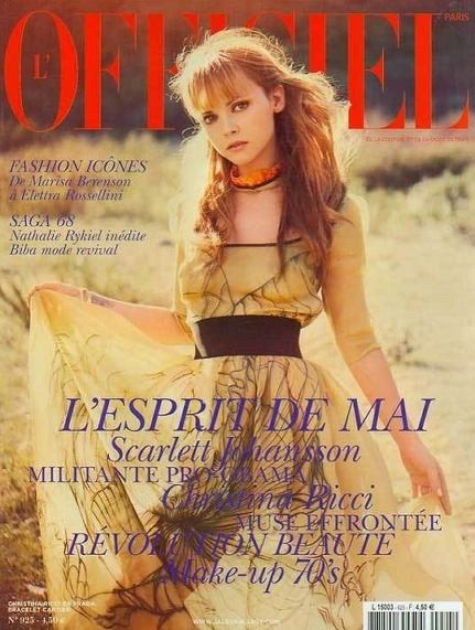 Christina Ricci Fotoğrafı