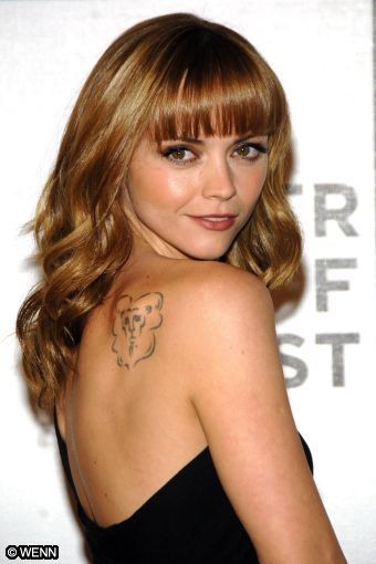 Christina Ricci Fotoğrafı