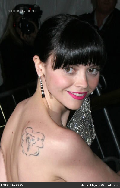 Christina Ricci Fotoğrafı