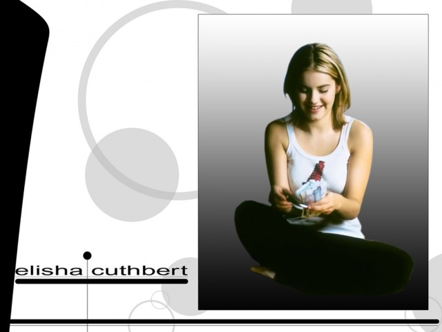 Elisha Cuthbert Fotoğrafı