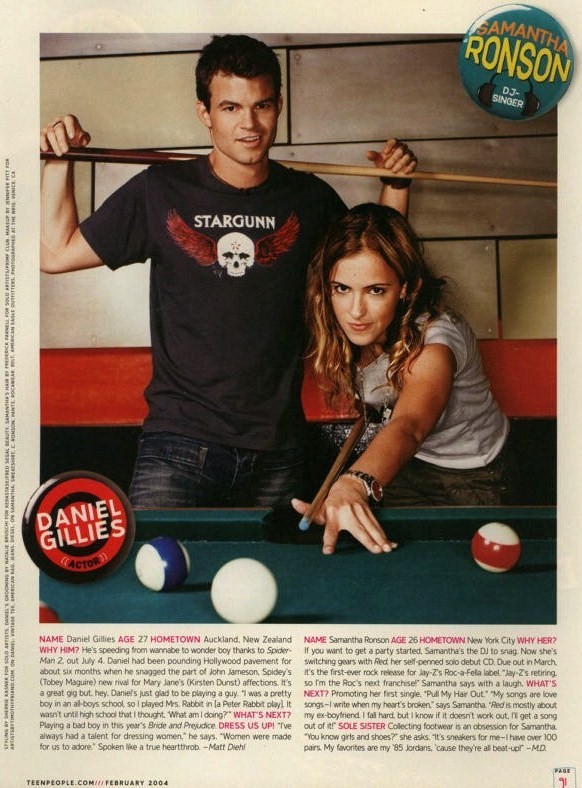 Daniel Gillies Fotoğrafı