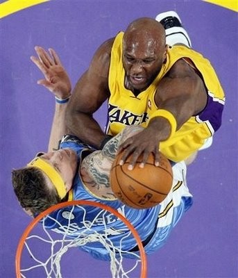 Lamar Odom fotoğrafı
