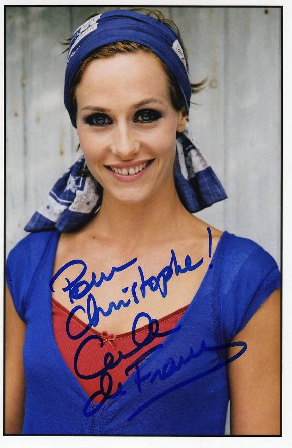 Cécile De France Fotoğrafı