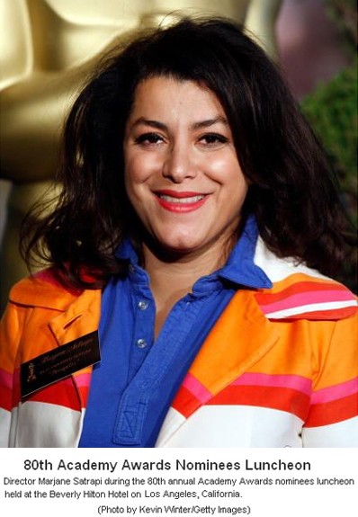 Marjane Satrapi fotoğrafı