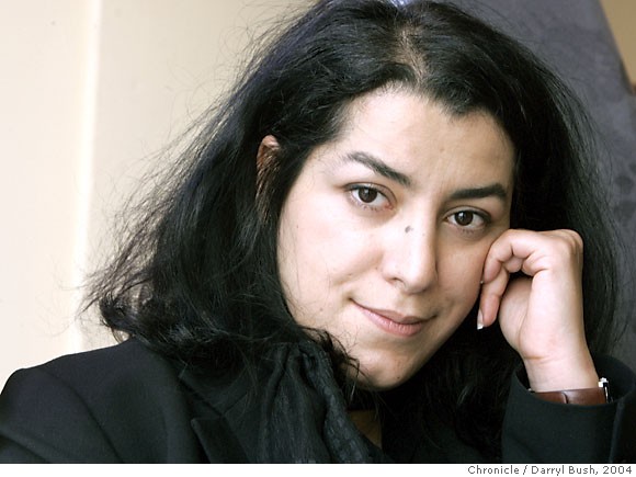 Marjane Satrapi fotoğrafı