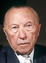 Konrad Adenauer fotoğrafı