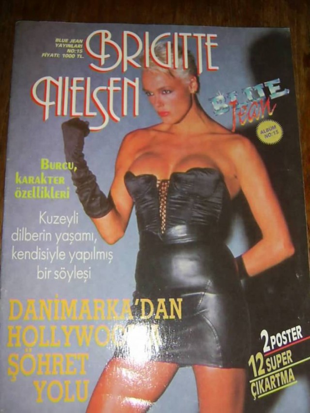 Brigitte Nielsen Fotoğrafı
