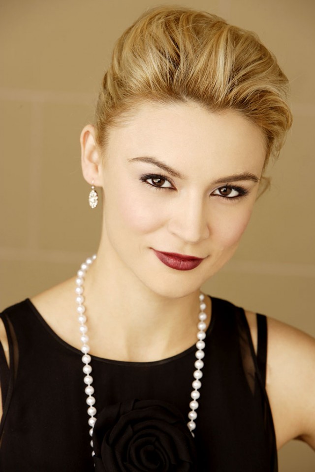 Samaire Armstrong Fotoğrafı