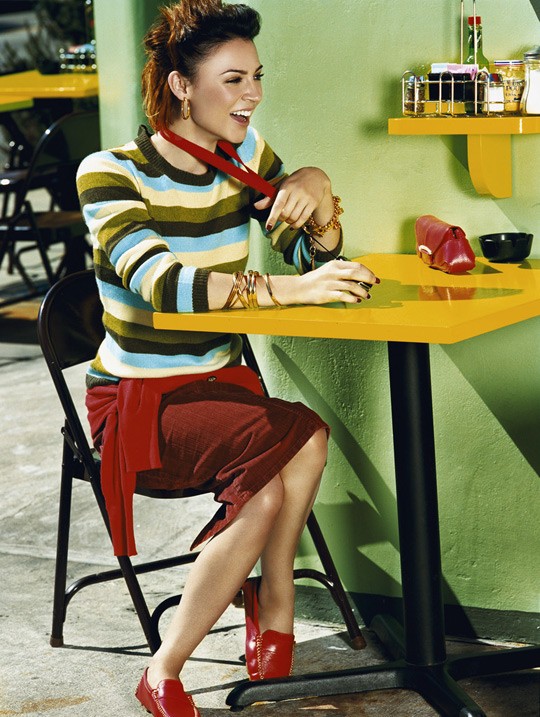 Samaire Armstrong Fotoğrafı