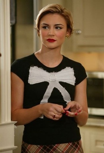 Samaire Armstrong Fotoğrafı