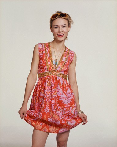 Samaire Armstrong Fotoğrafı