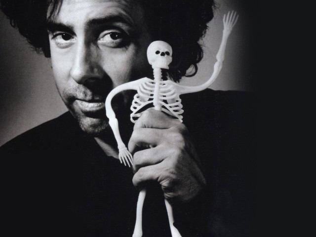 Tim Burton Fotoğrafı