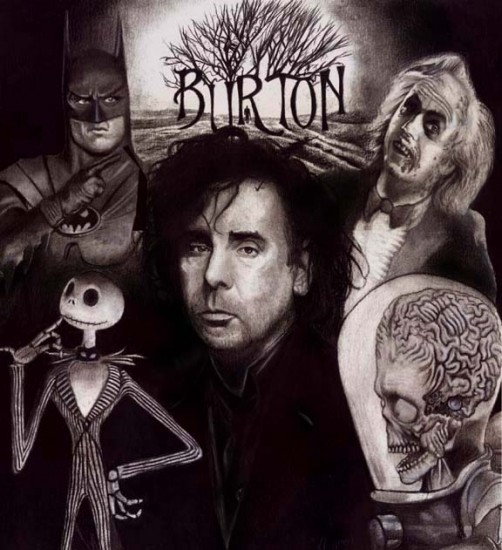 Tim Burton Fotoğrafı