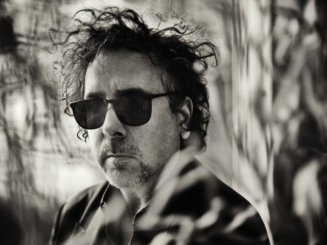 Tim Burton Fotoğrafı