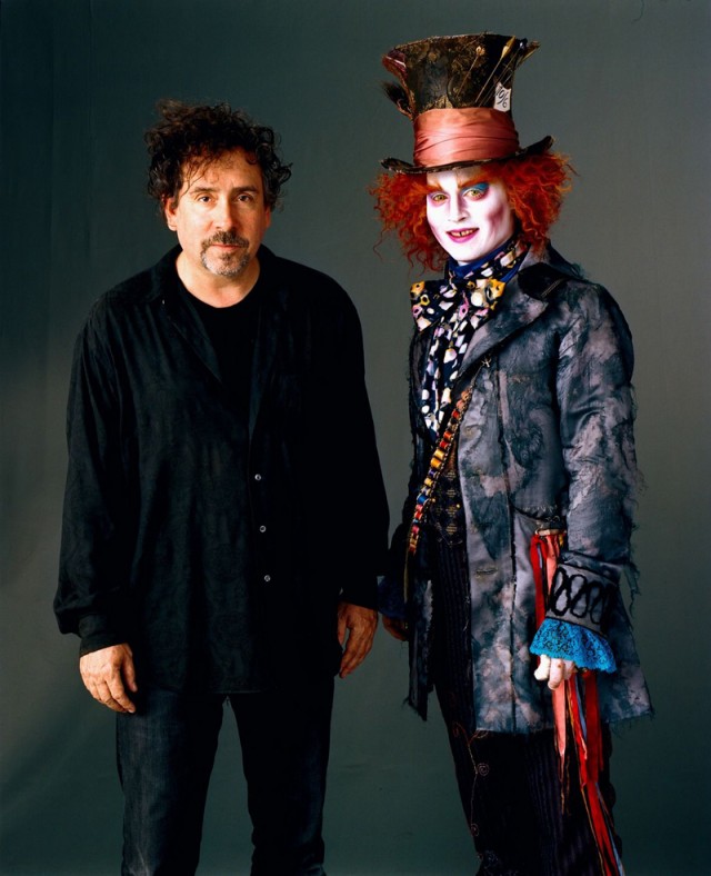 Tim Burton Fotoğrafı