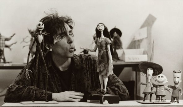 Tim Burton Fotoğrafı