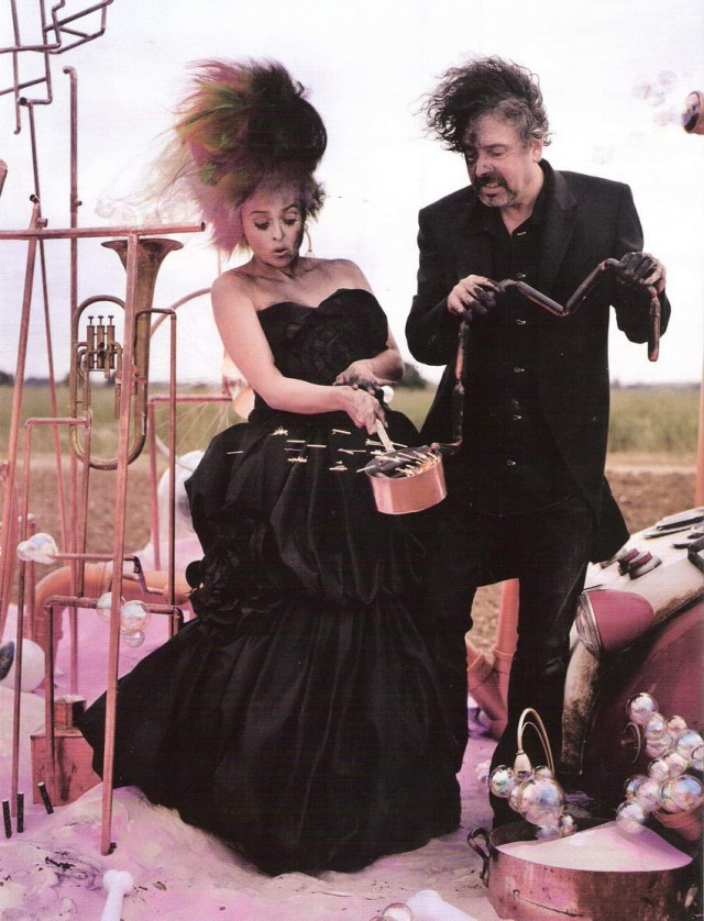 Tim Burton Fotoğrafı