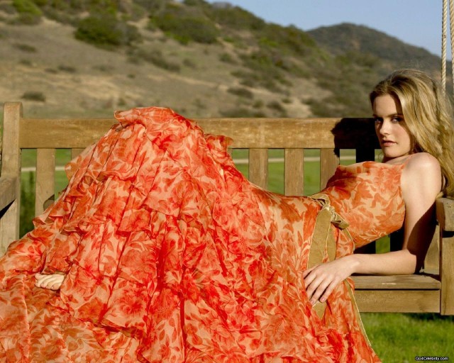 Alicia Silverstone Fotoğrafı