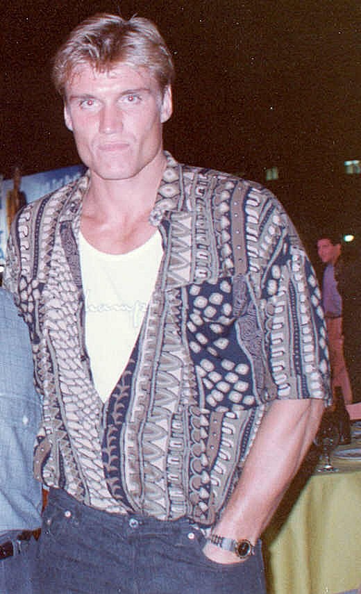 Dolph Lundgren Fotoğrafı