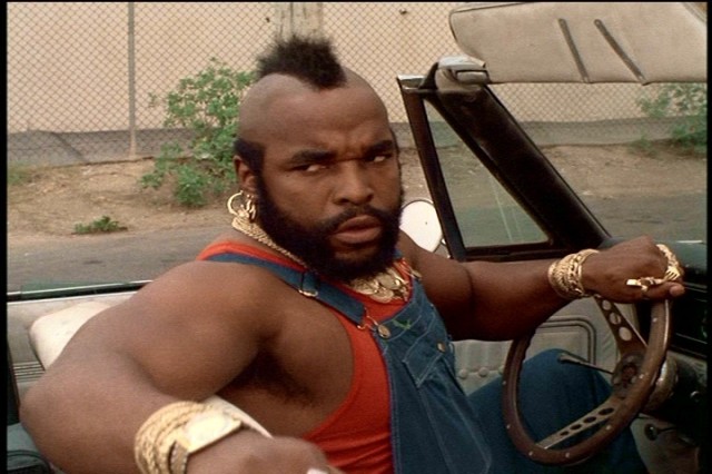 Mr. T Fotoğrafı