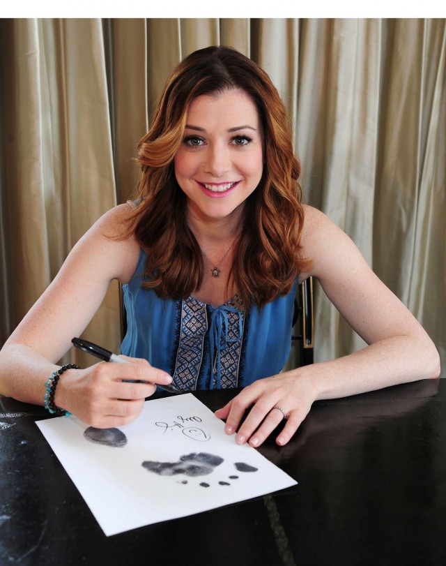 Alyson Hannigan Fotoğrafı