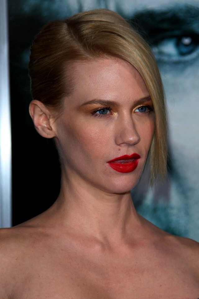 January Jones Fotoğrafı