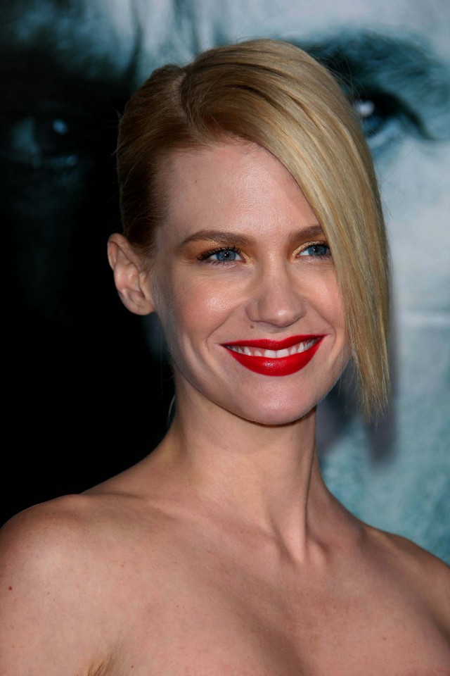 January Jones Fotoğrafı