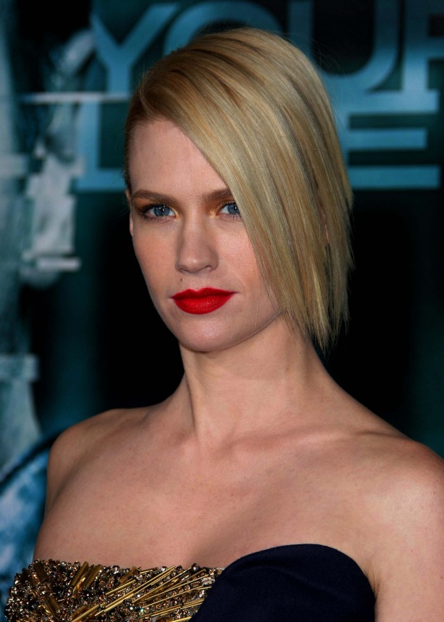 January Jones Fotoğrafı