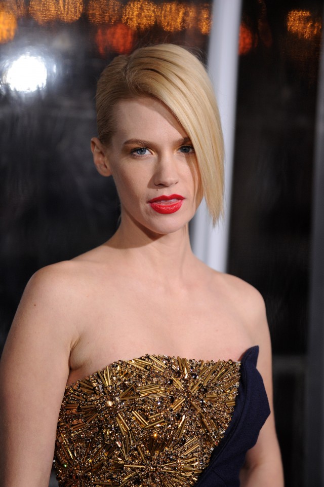 January Jones Fotoğrafı