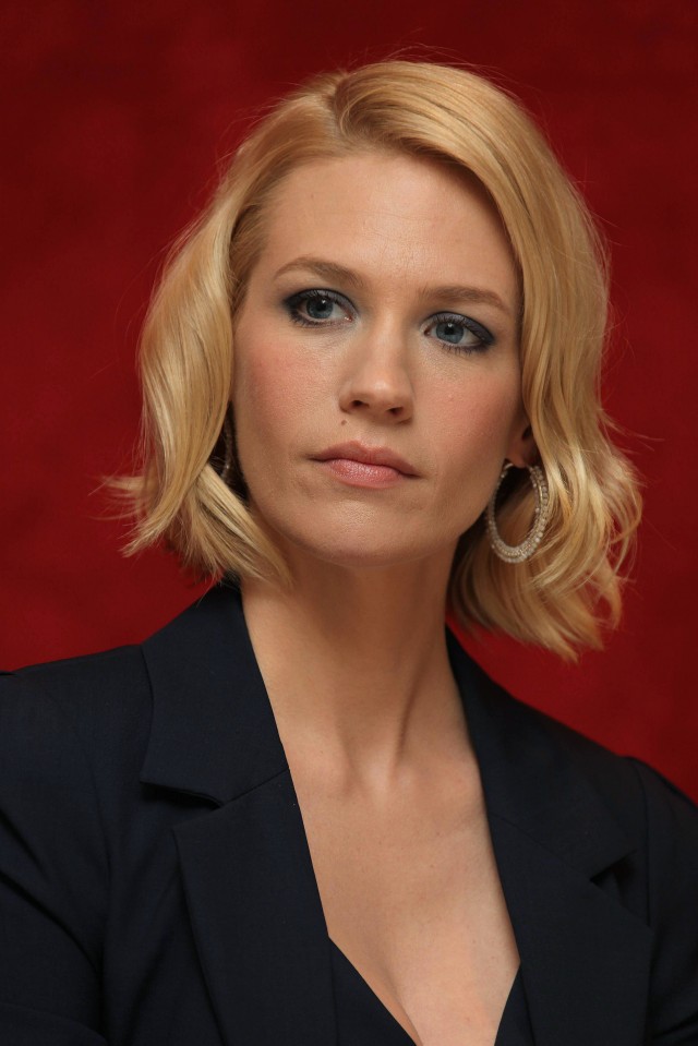 January Jones Fotoğrafı