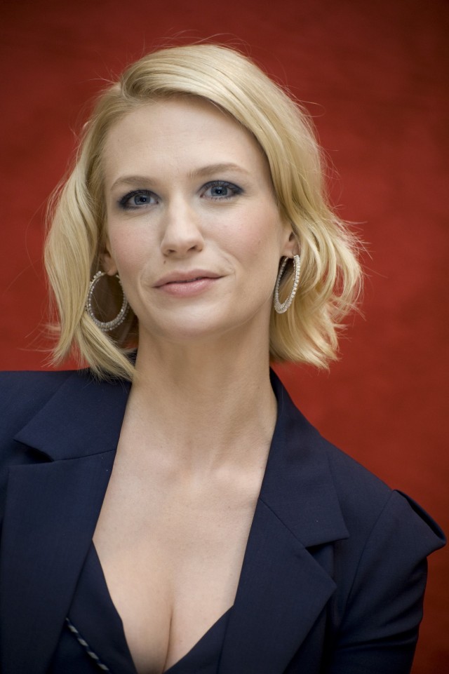 January Jones Fotoğrafı