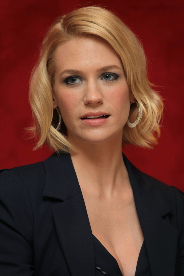January Jones Fotoğrafı