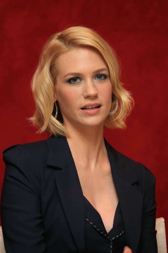 January Jones Fotoğrafı