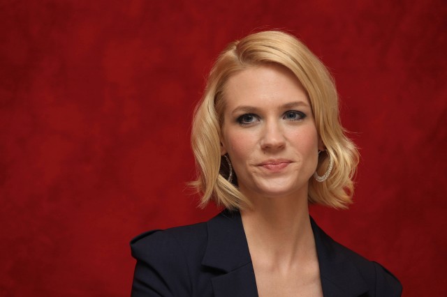 January Jones Fotoğrafı